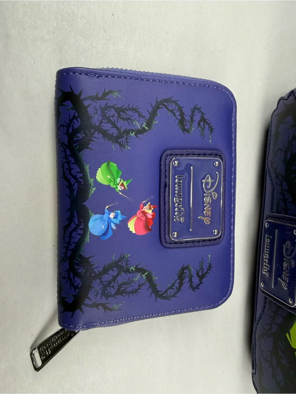 Loungefly Disney Sleeping Beauty Characters Portrait Mini Backpack & Wallet